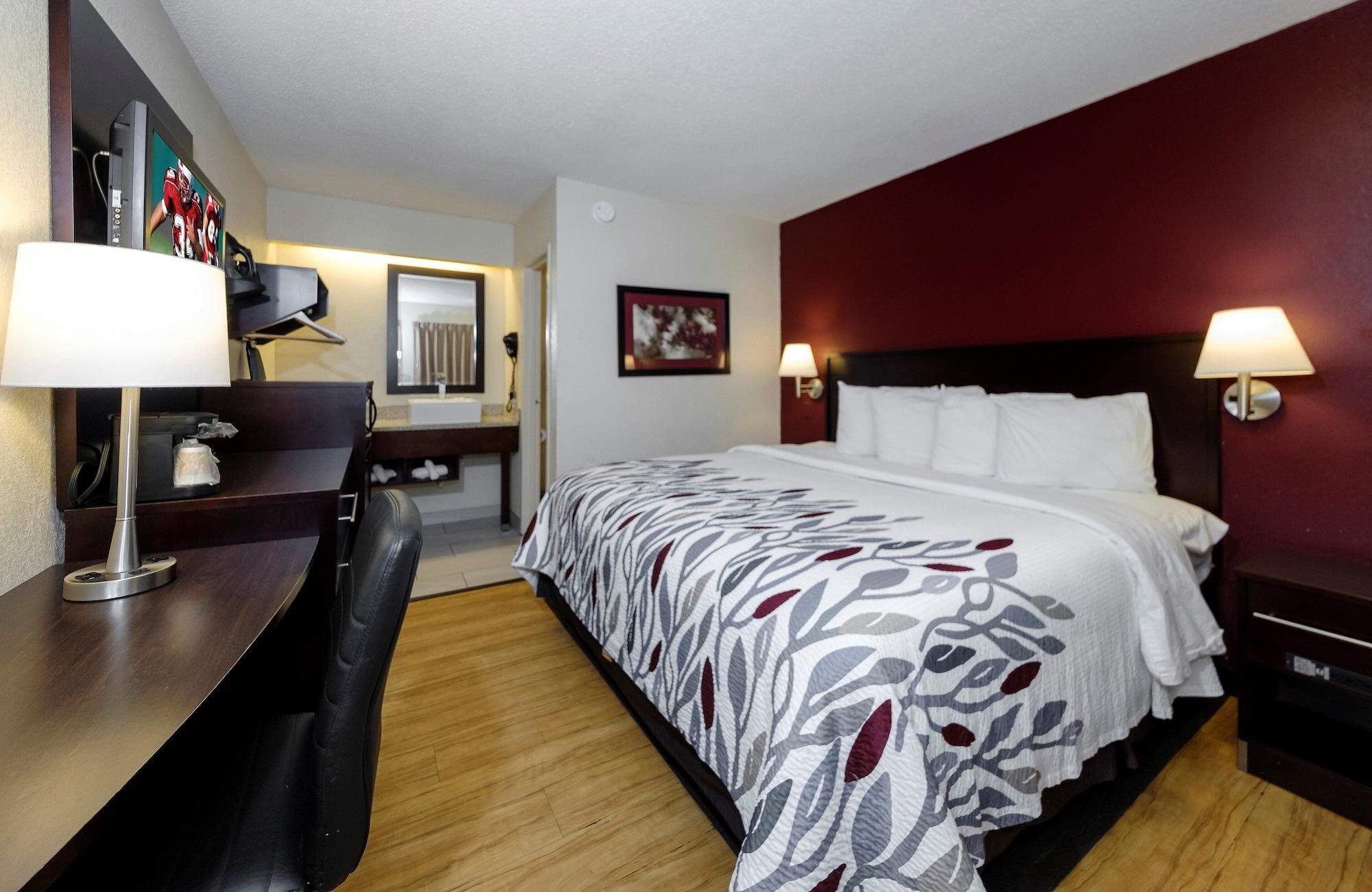 Red Roof Inn Washington, Pa Extérieur photo