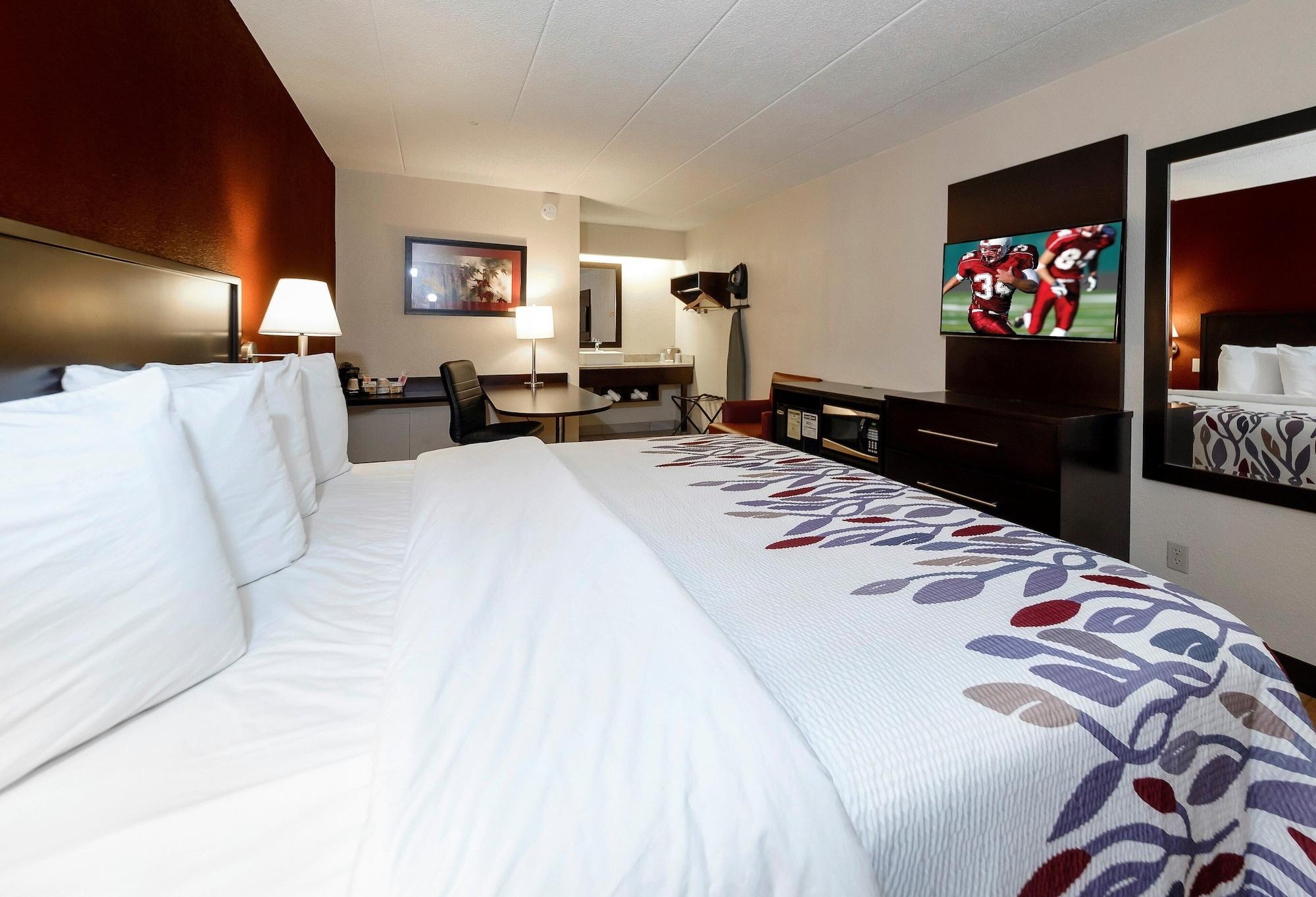 Red Roof Inn Washington, Pa Extérieur photo