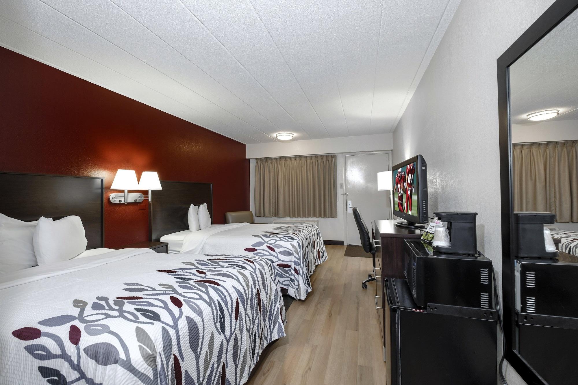 Red Roof Inn Washington, Pa Extérieur photo