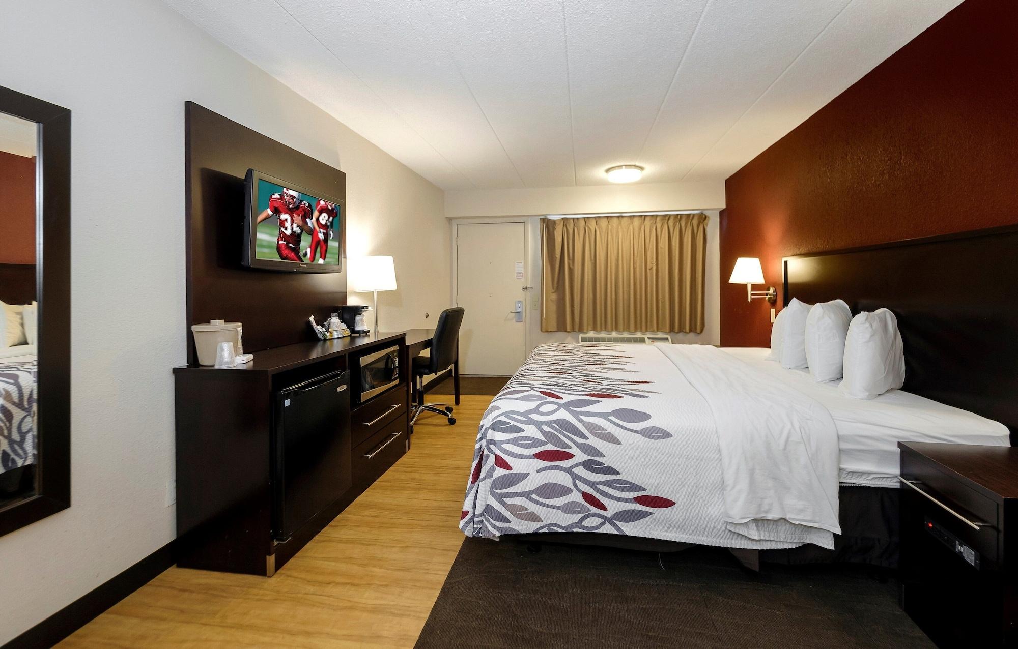 Red Roof Inn Washington, Pa Extérieur photo