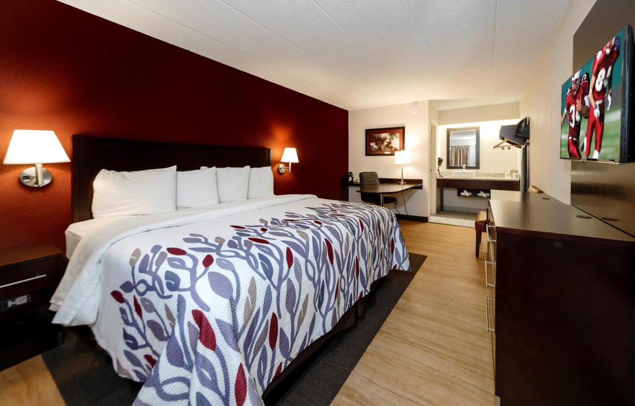 Red Roof Inn Washington, Pa Extérieur photo