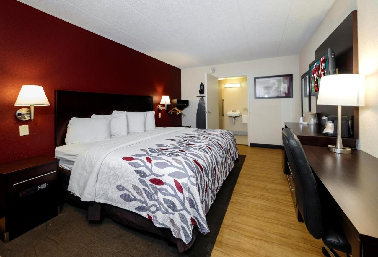 Red Roof Inn Washington, Pa Extérieur photo
